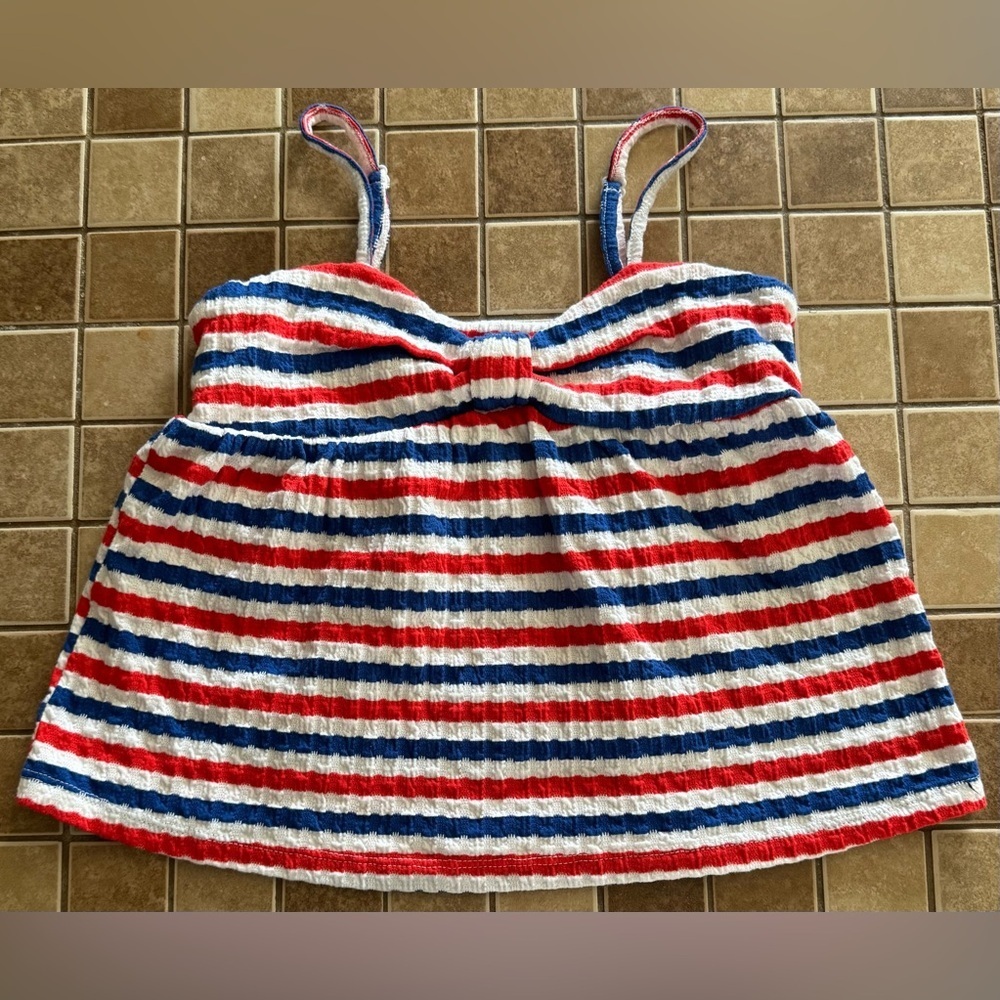 Old Navy Kids Striped Camisole - Red, White, Blue
